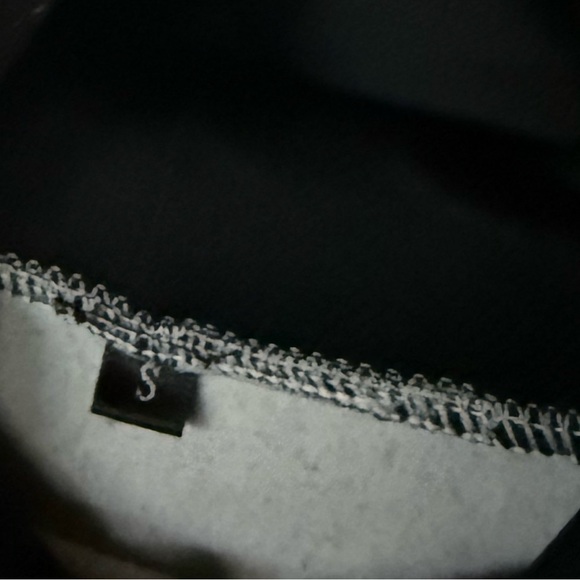 Sleefs Lightning Storm Hoodie Black Men’s Size Small, Soft Fleece, Sweatshirt - Picture 4 of 5